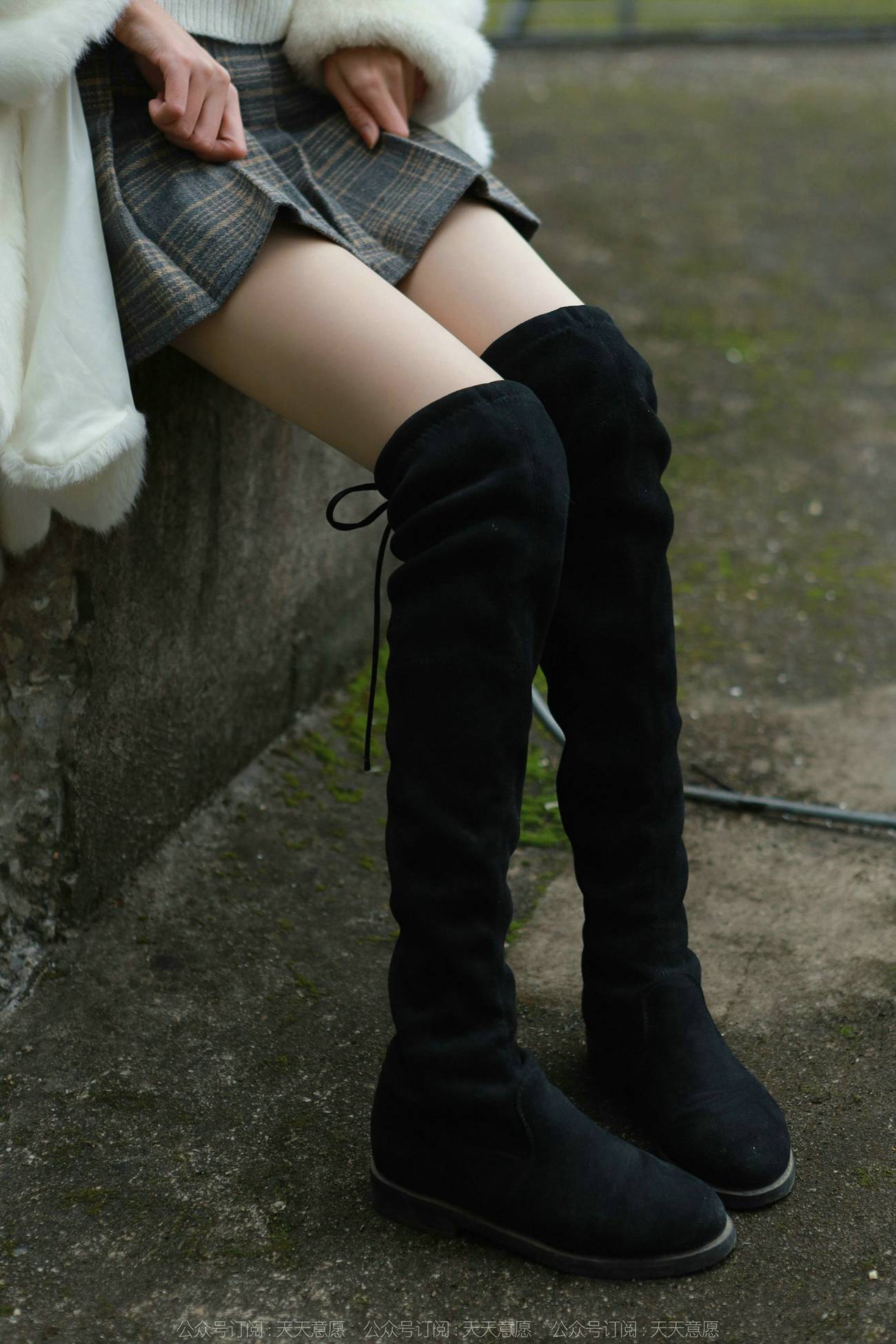 图片[21]-[IESS异思趣向] 2022.02.28 丝享家1014：团团《长靴肉丝》[88P] – 速更版-美库