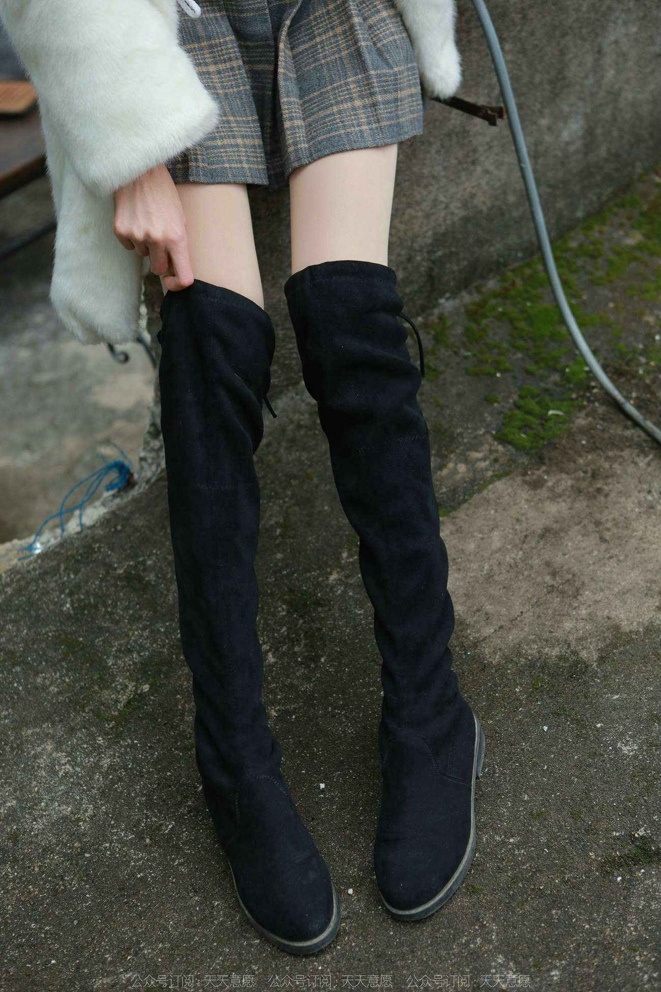 图片[22]-[IESS异思趣向] 2022.02.28 丝享家1014：团团《长靴肉丝》[88P] – 速更版-美库