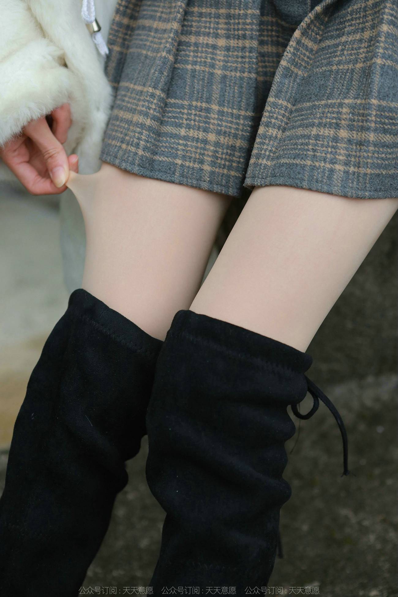 图片[23]-[IESS异思趣向] 2022.02.28 丝享家1014：团团《长靴肉丝》[88P] – 速更版-美库