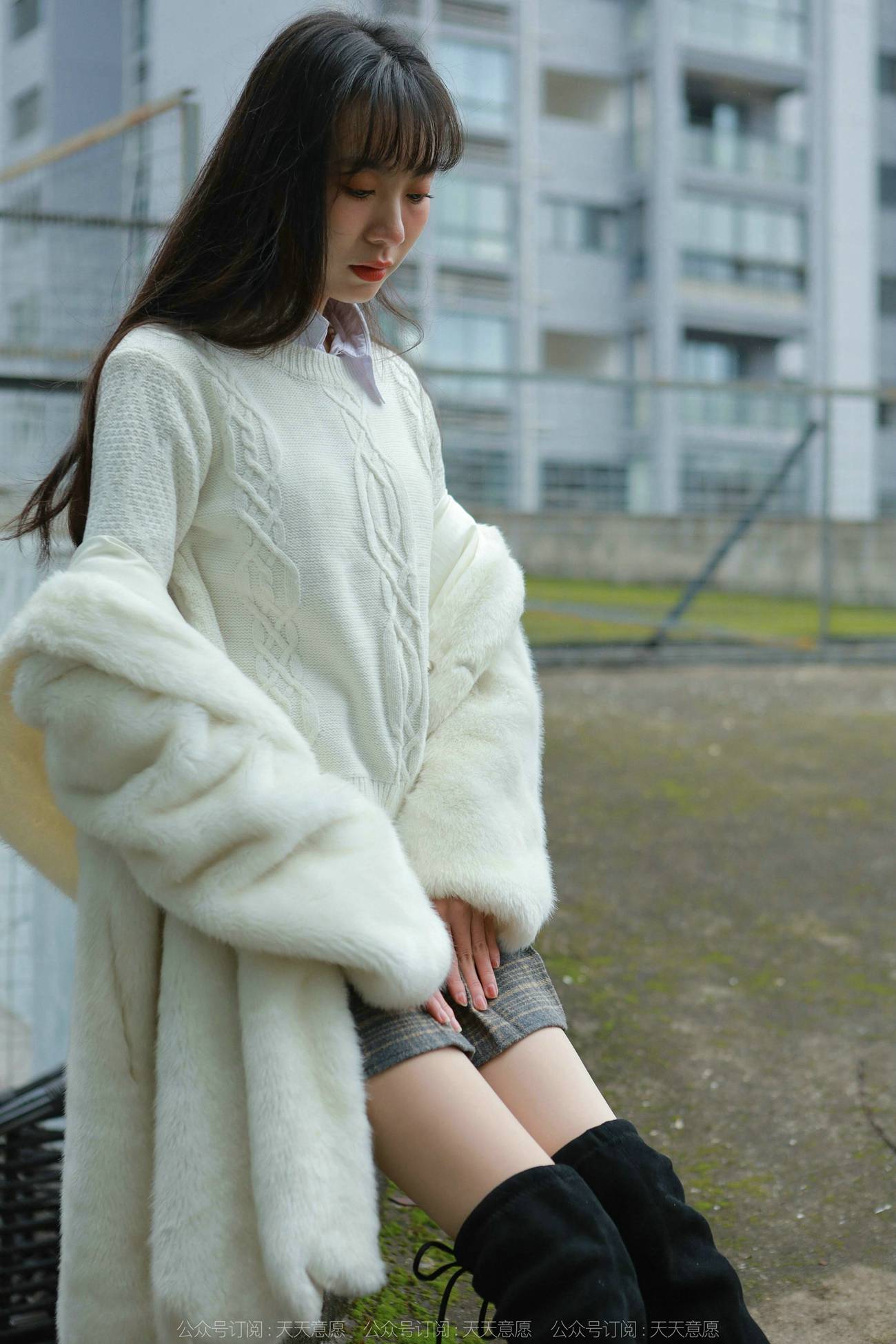 图片[25]-[IESS异思趣向] 2022.02.28 丝享家1014：团团《长靴肉丝》[88P] – 速更版-美库