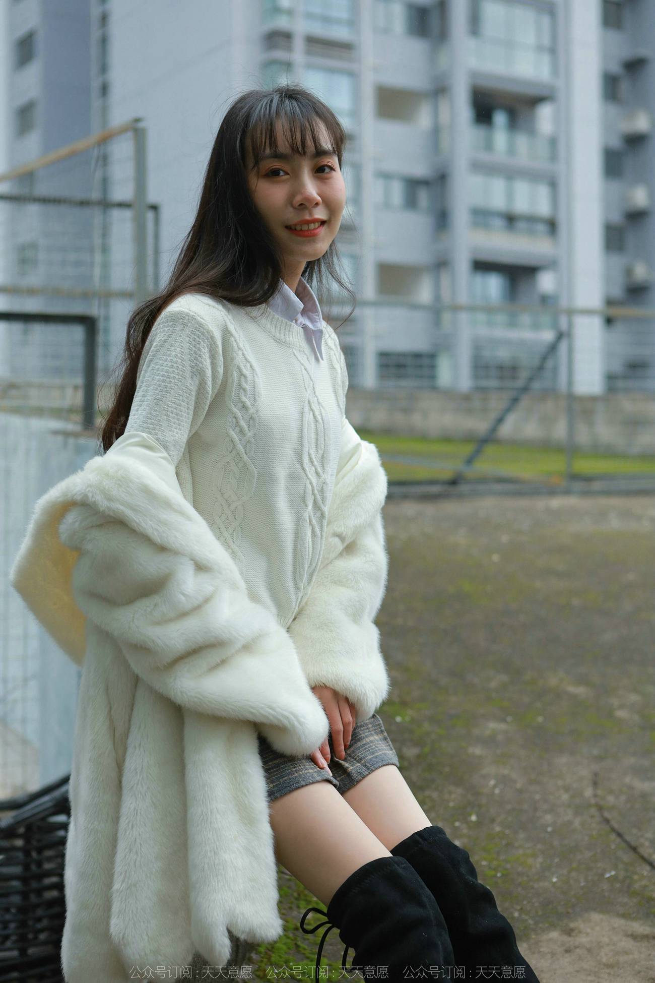 图片[26]-[IESS异思趣向] 2022.02.28 丝享家1014：团团《长靴肉丝》[88P] – 速更版-美库