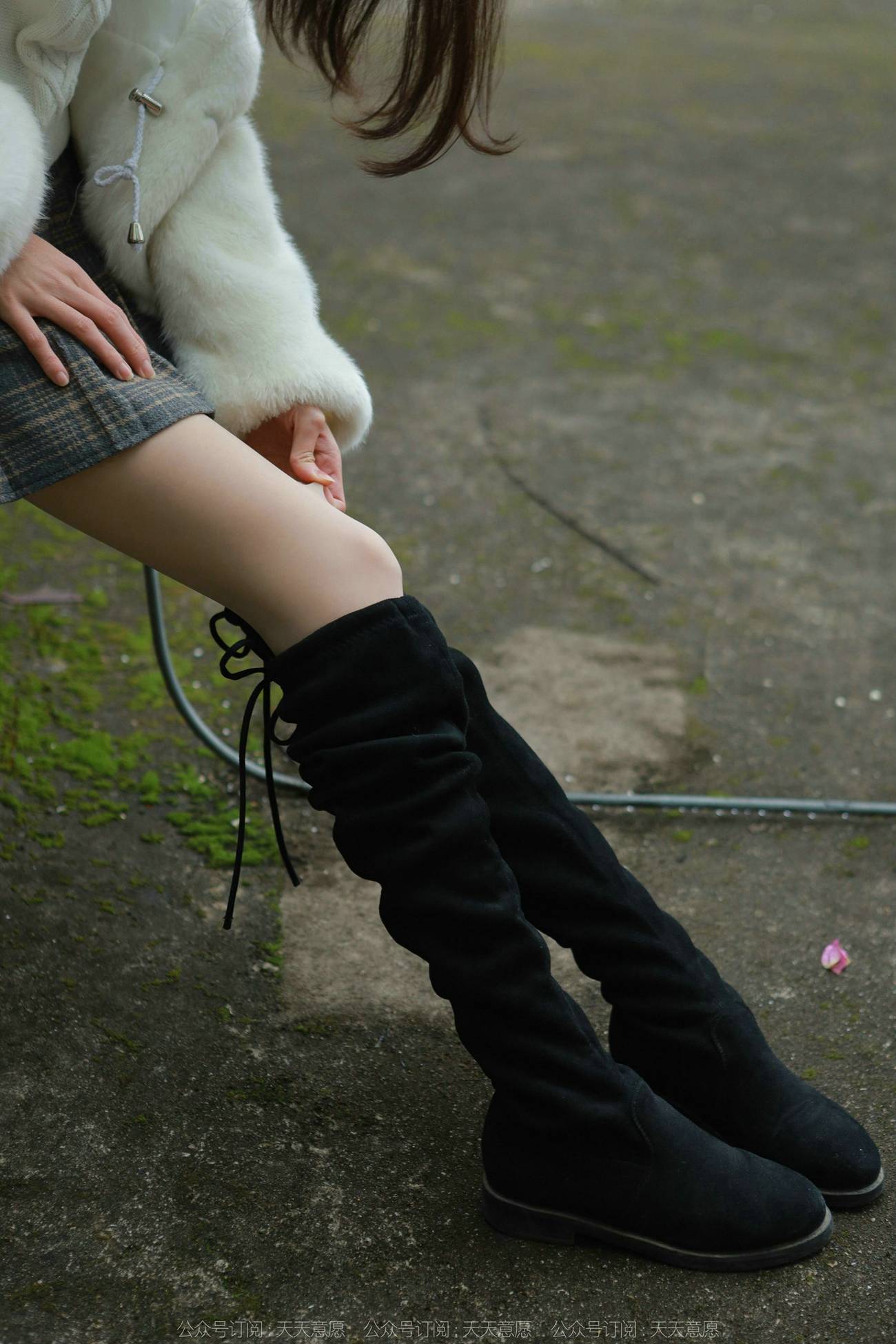 图片[27]-[IESS异思趣向] 2022.02.28 丝享家1014：团团《长靴肉丝》[88P] – 速更版-美库