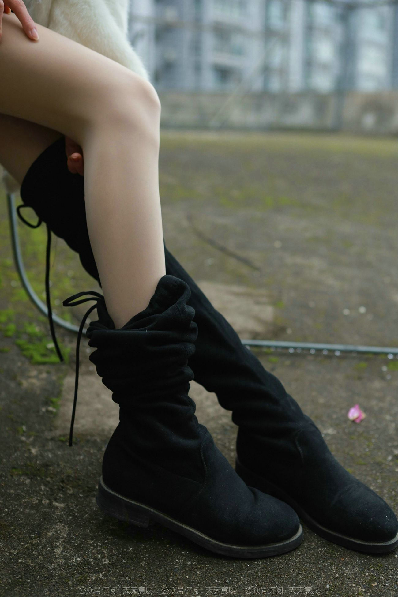 图片[28]-[IESS异思趣向] 2022.02.28 丝享家1014：团团《长靴肉丝》[88P] – 速更版-美库