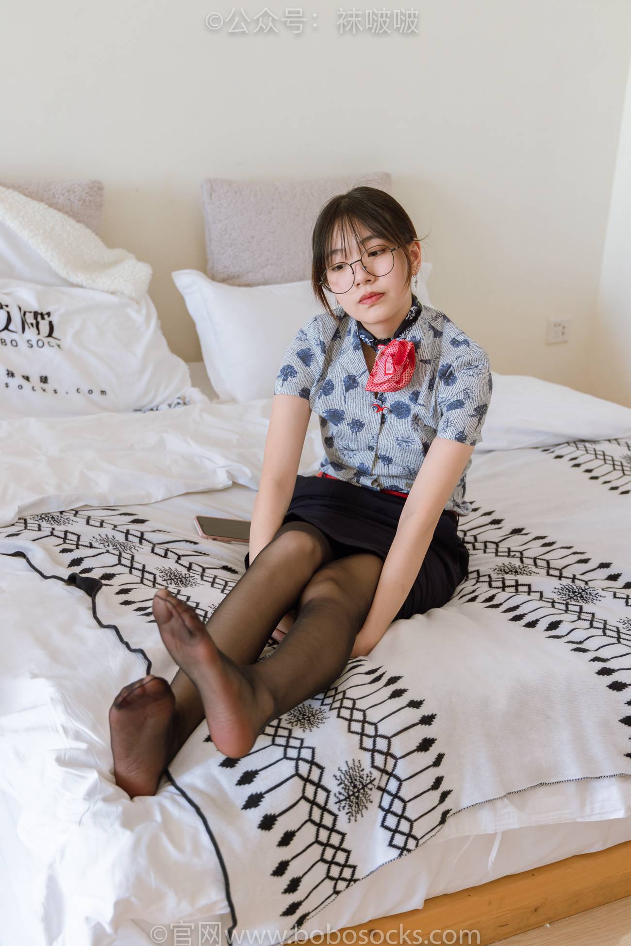 图片[65]-[BoBoSocks袜啵啵]NO.087 小甜豆-空姐制服、高跟鞋、黑丝[130P] – 速更版-美库