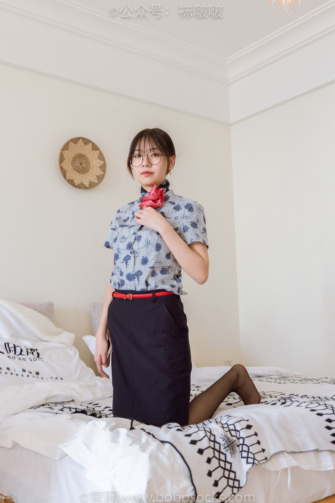 图片[67]-[BoBoSocks袜啵啵]NO.087 小甜豆-空姐制服、高跟鞋、黑丝[130P] – 速更版-美库