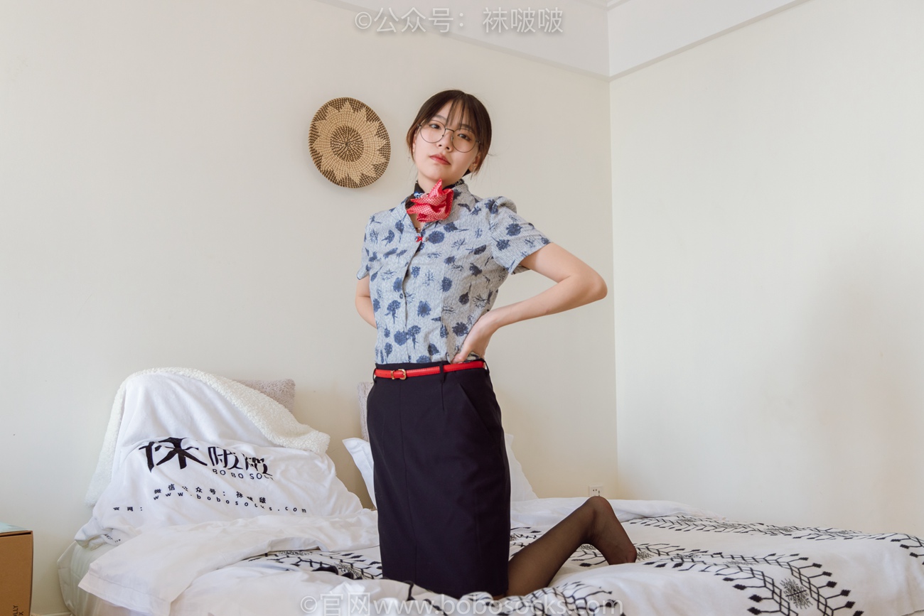 图片[68]-[BoBoSocks袜啵啵]NO.087 小甜豆-空姐制服、高跟鞋、黑丝[130P] – 速更版-美库
