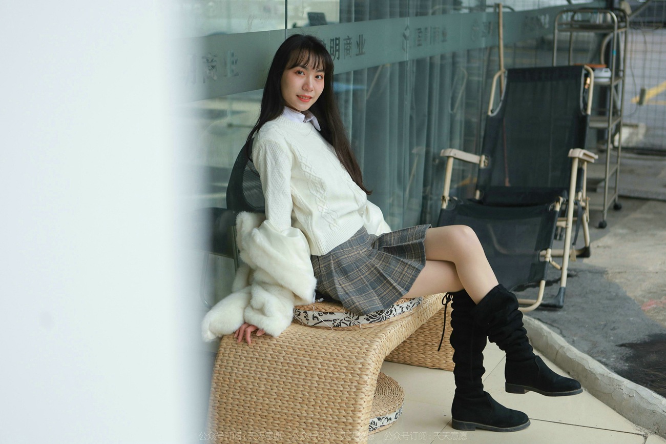 图片[41]-[IESS异思趣向] 2022.02.28 丝享家1014：团团《长靴肉丝》[88P] – 速更版-美库