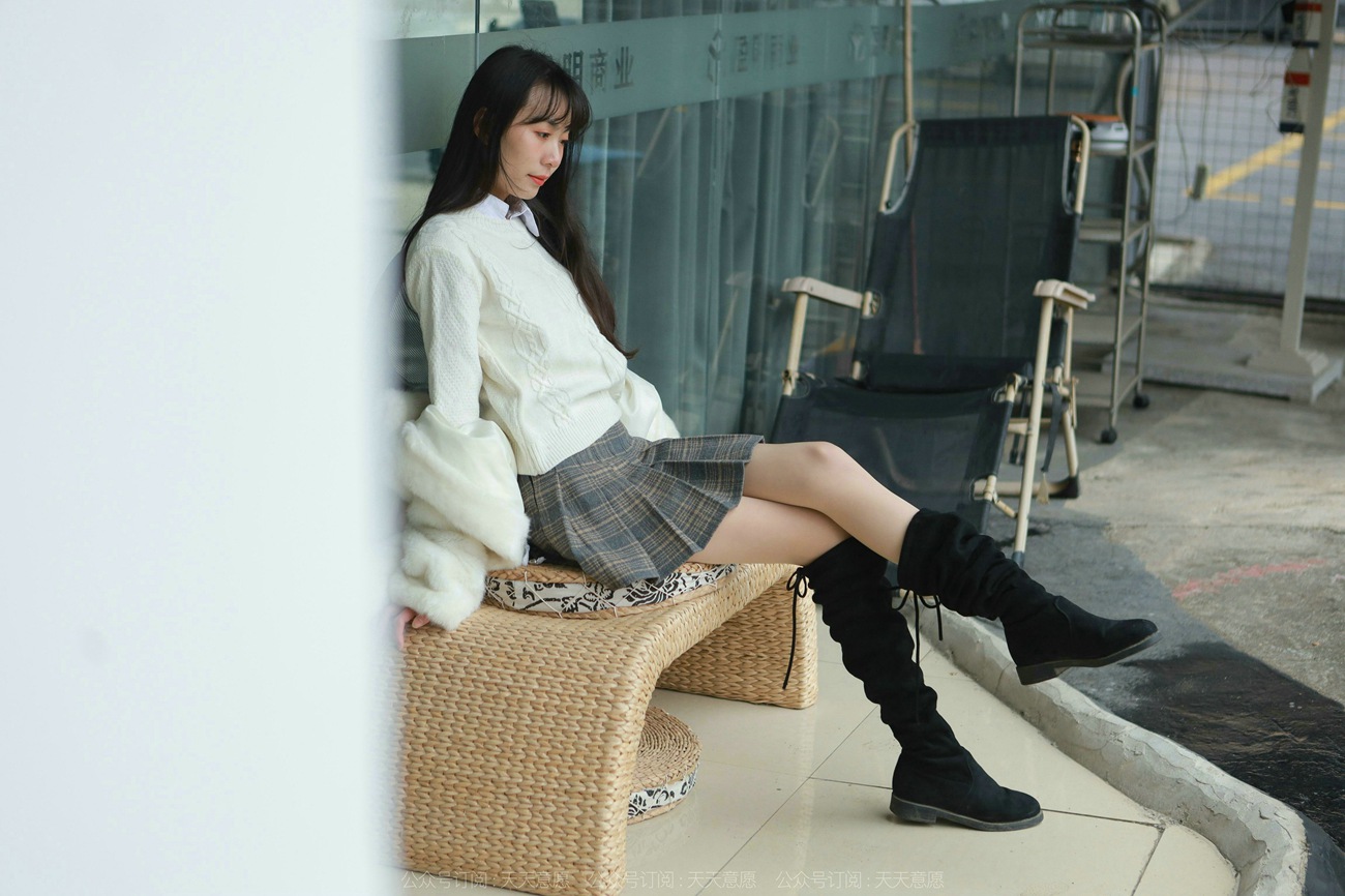 图片[42]-[IESS异思趣向] 2022.02.28 丝享家1014：团团《长靴肉丝》[88P] – 速更版-美库