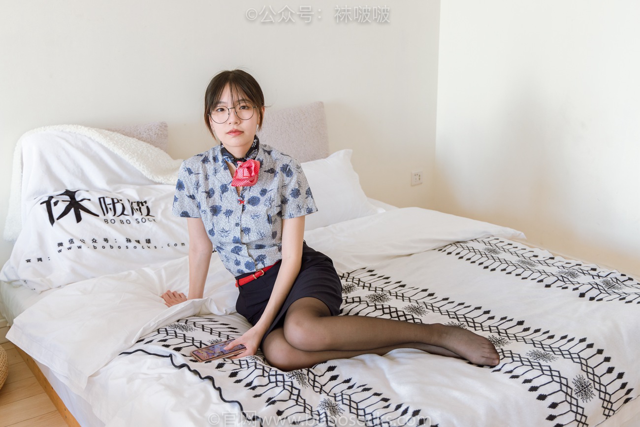 图片[80]-[BoBoSocks袜啵啵]NO.087 小甜豆-空姐制服、高跟鞋、黑丝[130P] – 速更版-美库