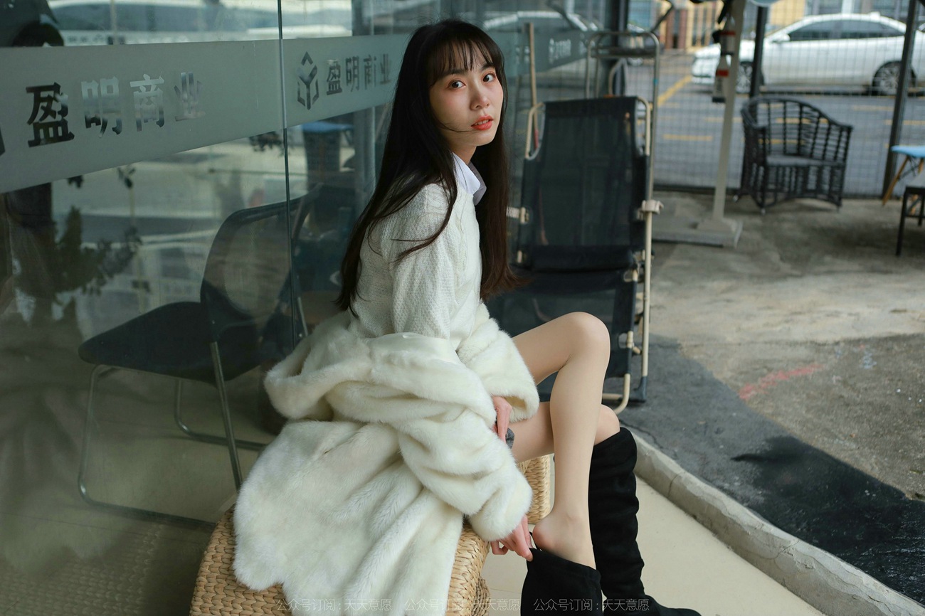 图片[46]-[IESS异思趣向] 2022.02.28 丝享家1014：团团《长靴肉丝》[88P] – 速更版-美库