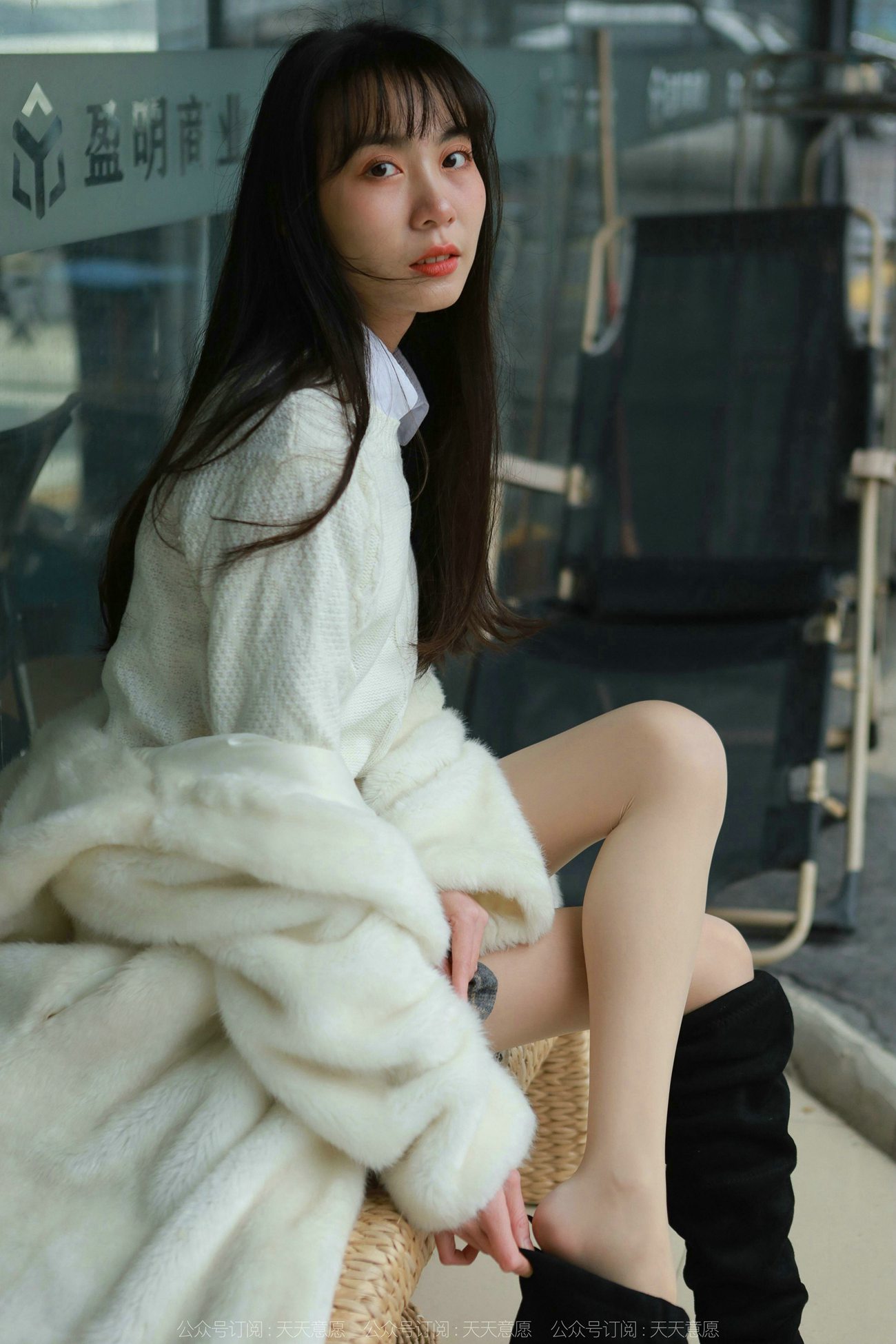 图片[47]-[IESS异思趣向] 2022.02.28 丝享家1014：团团《长靴肉丝》[88P] – 速更版-美库