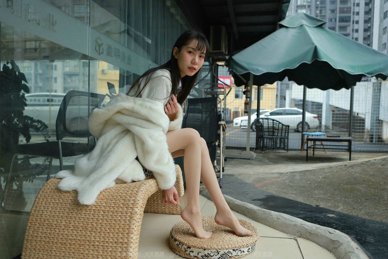 图片[61]-[IESS异思趣向] 2022.02.28 丝享家1014：团团《长靴肉丝》[88P] – 速更版-美库