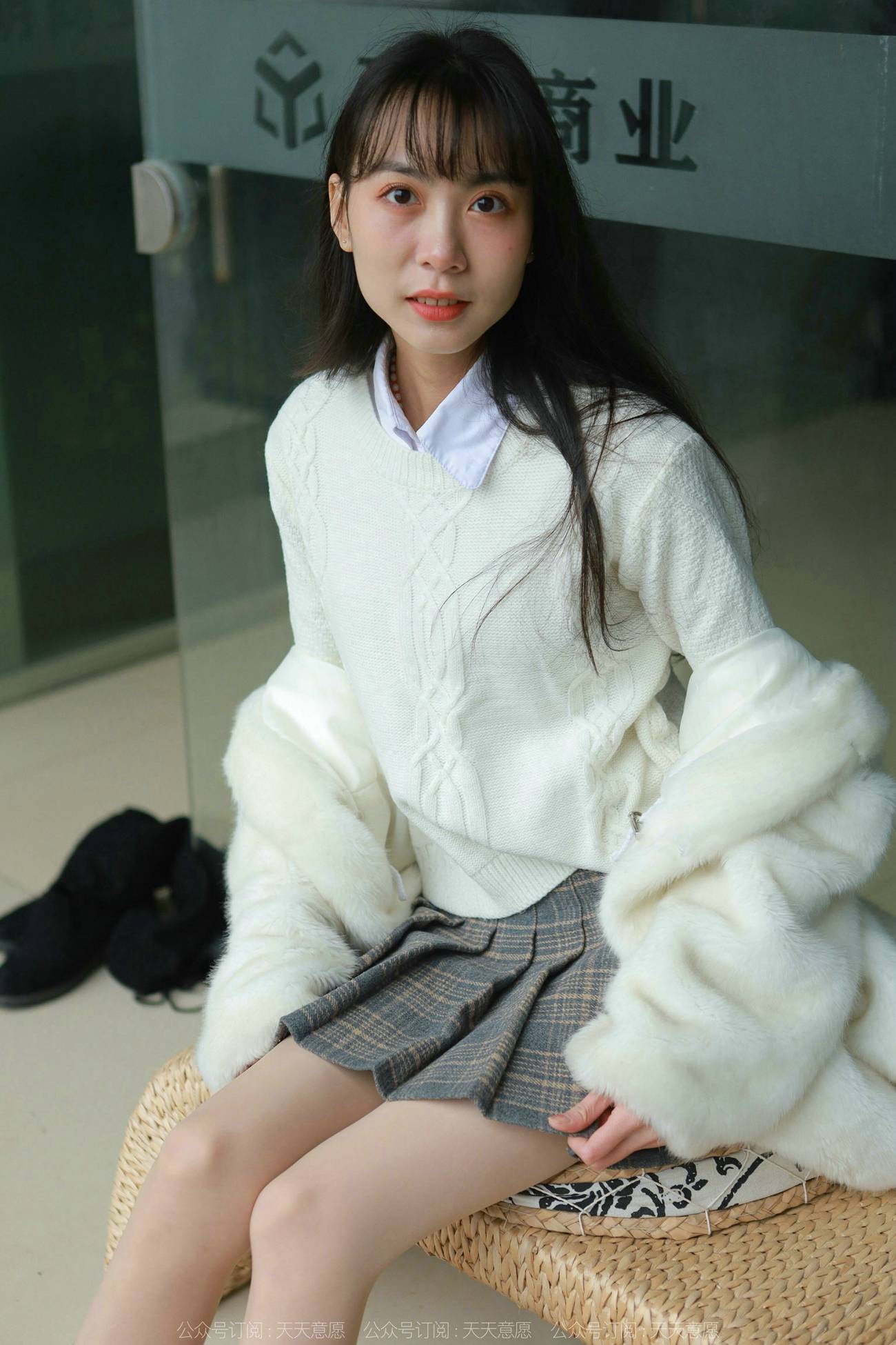 图片[70]-[IESS异思趣向] 2022.02.28 丝享家1014：团团《长靴肉丝》[88P] – 速更版-美库