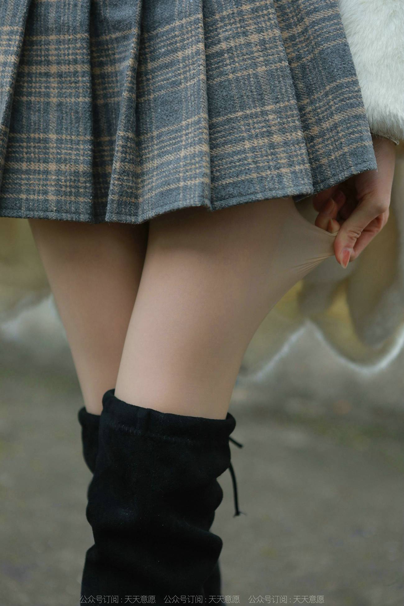 图片[89]-[IESS异思趣向] 2022.02.28 丝享家1014：团团《长靴肉丝》[88P] – 速更版-美库