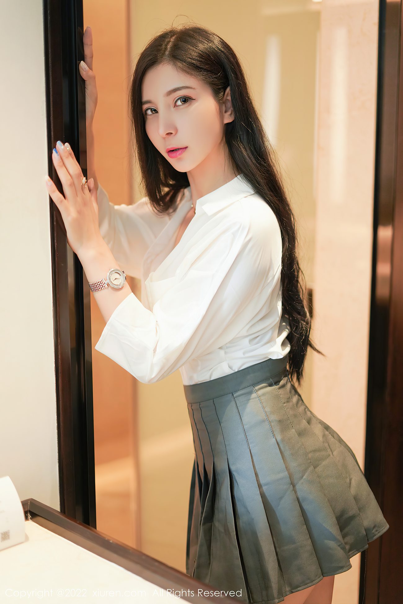 图片[28]-[Xiuren秀人网]2022.04.25 NO.4918 小蛮妖Yummy[34+1P] – 速更版-美库