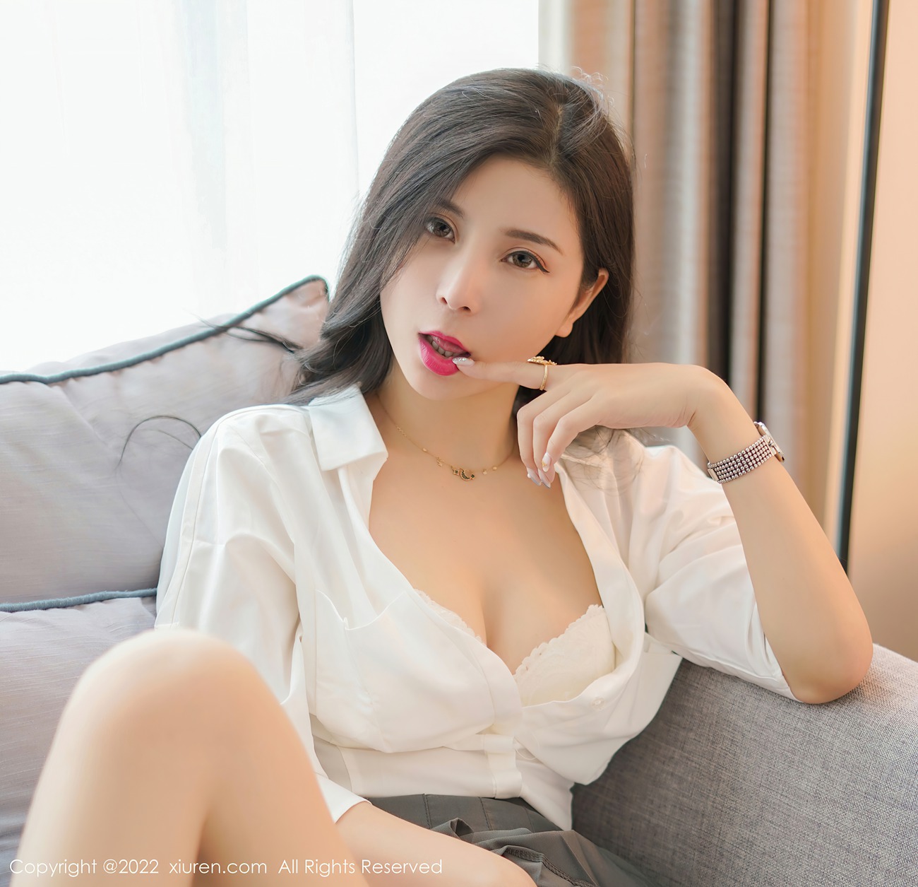 图片[34]-[Xiuren秀人网]2022.04.25 NO.4918 小蛮妖Yummy[34+1P] – 速更版-美库