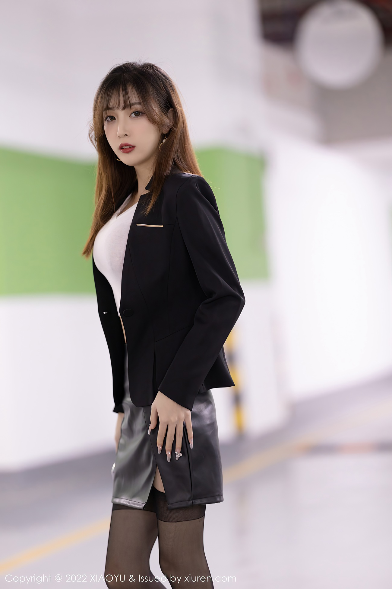 图片[12]-[XIAOYU语画界] 2022.05.11 VOL.775 林星阑 黑丝美腿[64P] – 速更版-美库