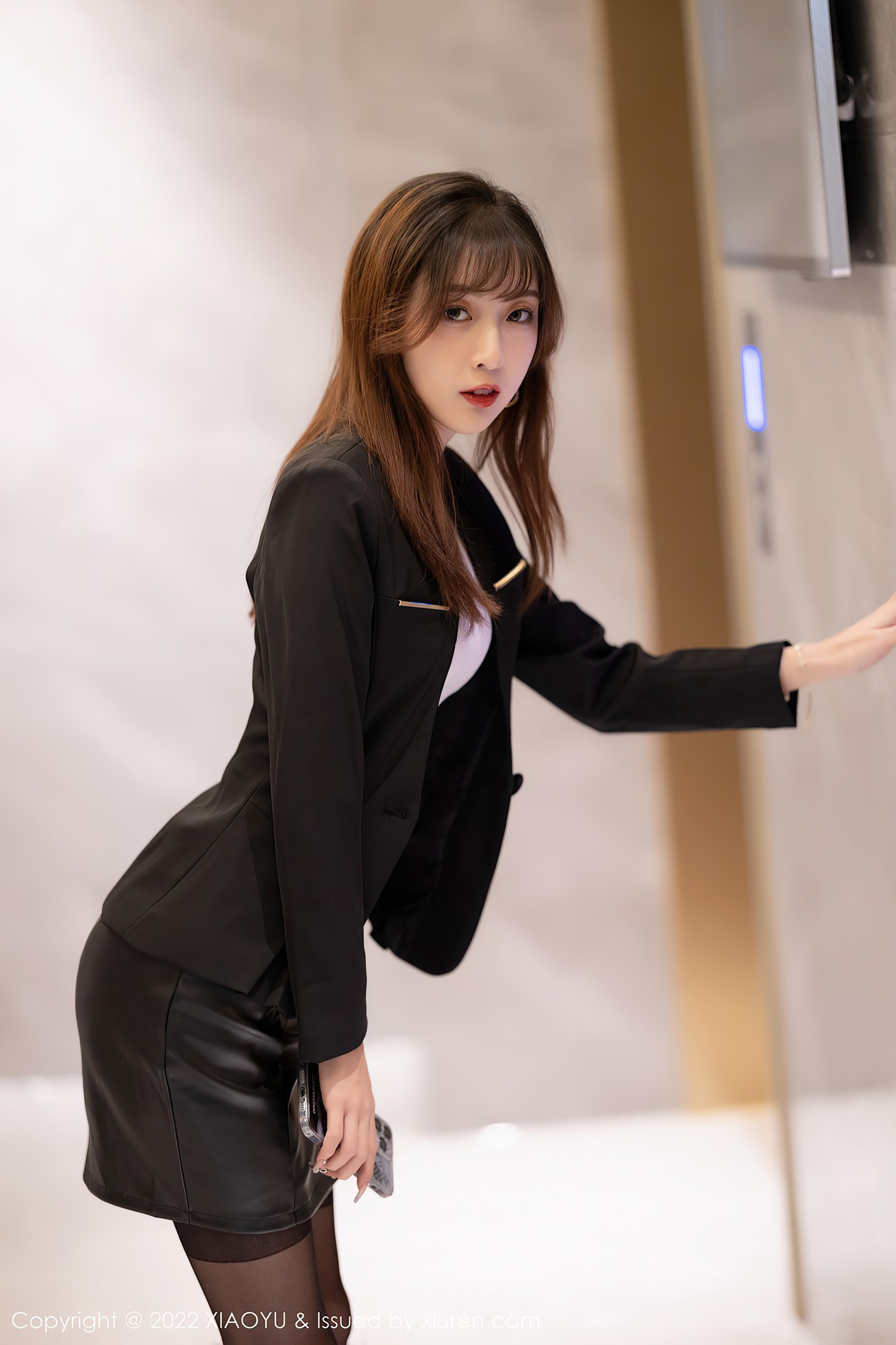 图片[15]-[XIAOYU语画界] 2022.05.11 VOL.775 林星阑 黑丝美腿[64P] – 速更版-美库