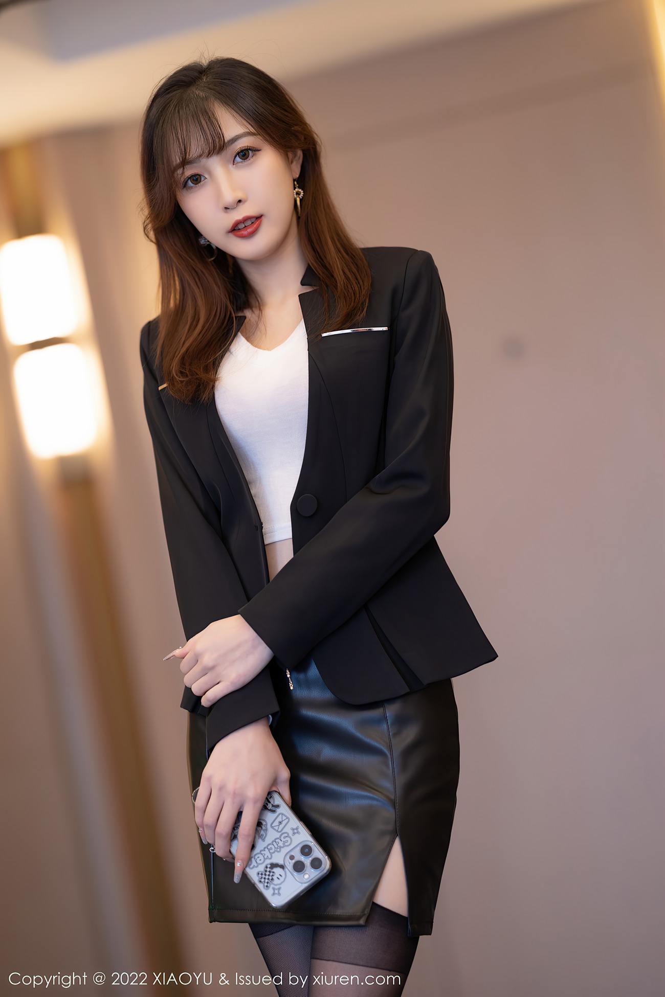 图片[17]-[XIAOYU语画界] 2022.05.11 VOL.775 林星阑 黑丝美腿[64P] – 速更版-美库