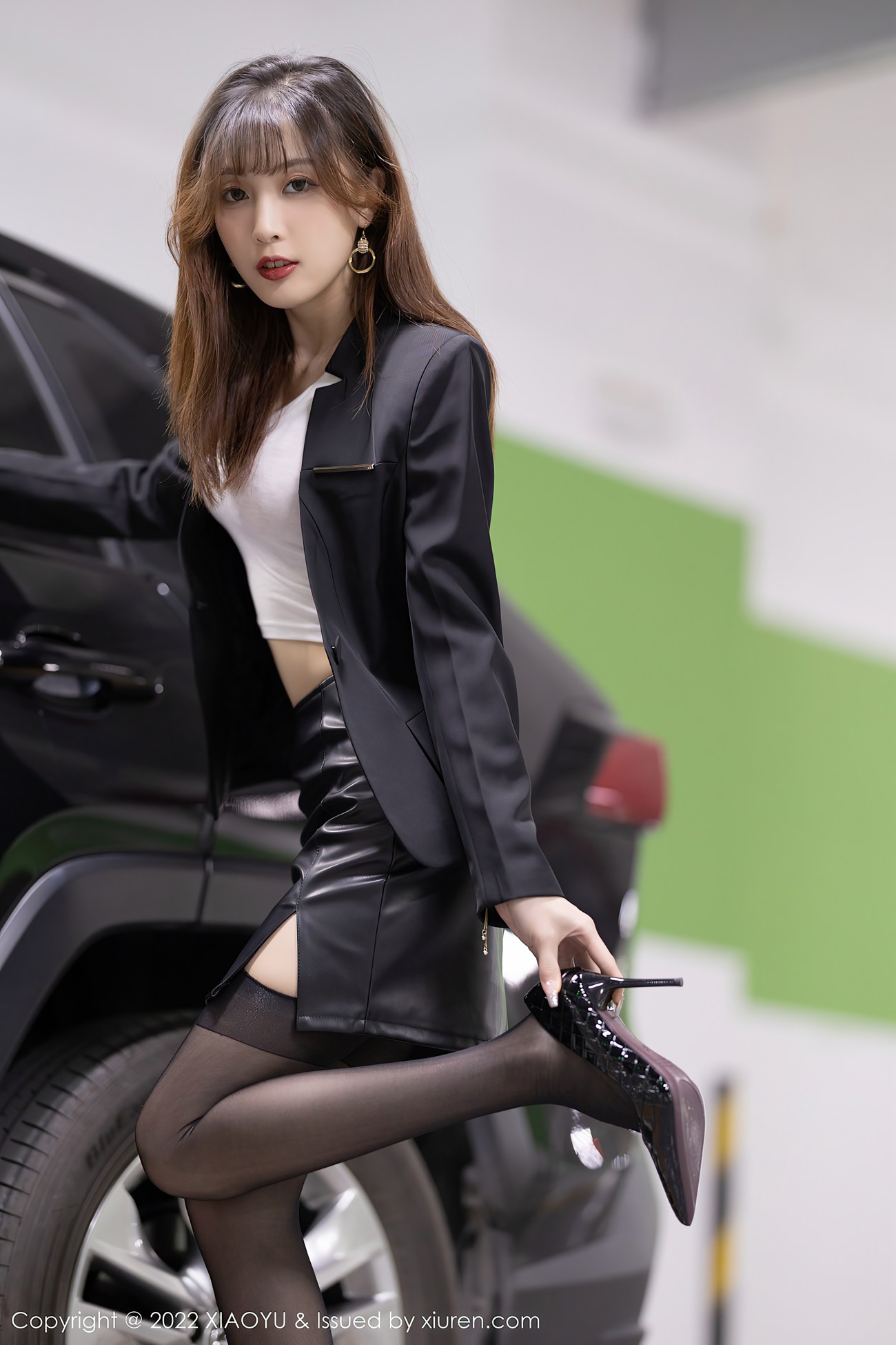 图片[64]-[XIAOYU语画界] 2022.05.11 VOL.775 林星阑 黑丝美腿[64P] – 速更版-美库