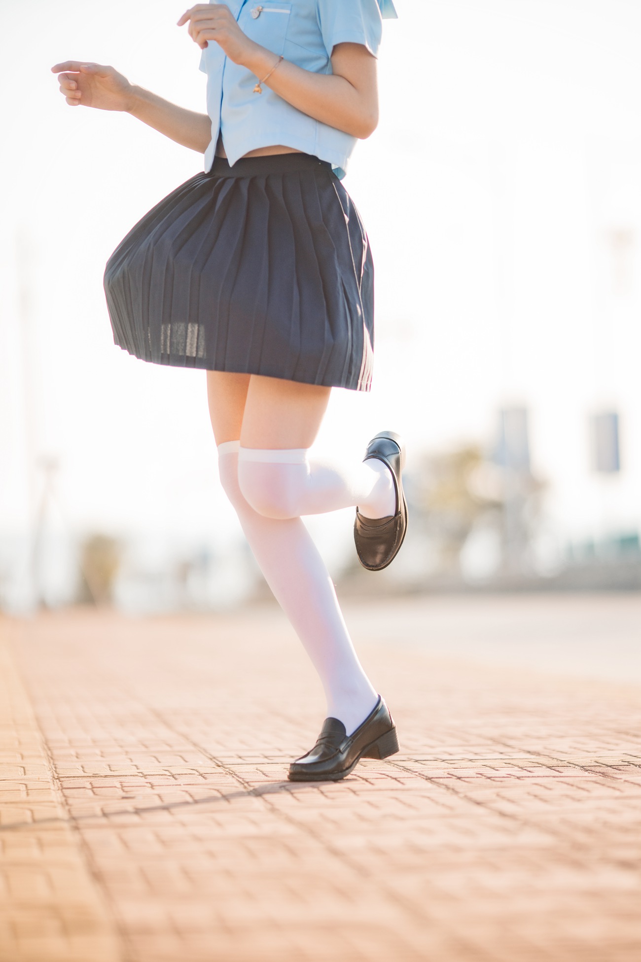 图片[12]-桜桃喵 – 蔚蓝 [33P] – 速更版-美库