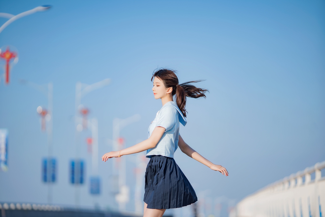 图片[14]-桜桃喵 – 蔚蓝 [33P] – 速更版-美库