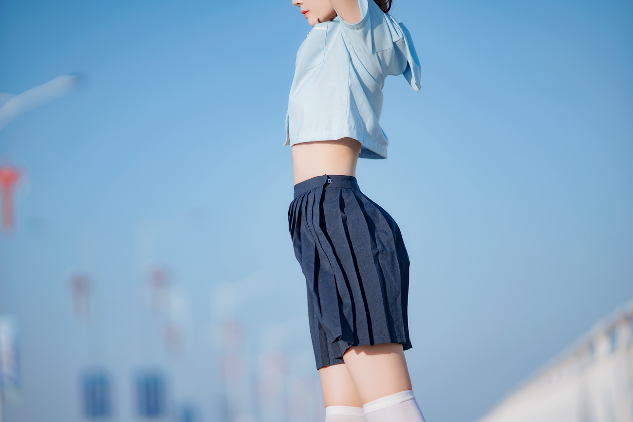 图片[15]-桜桃喵 – 蔚蓝 [33P] – 速更版-美库