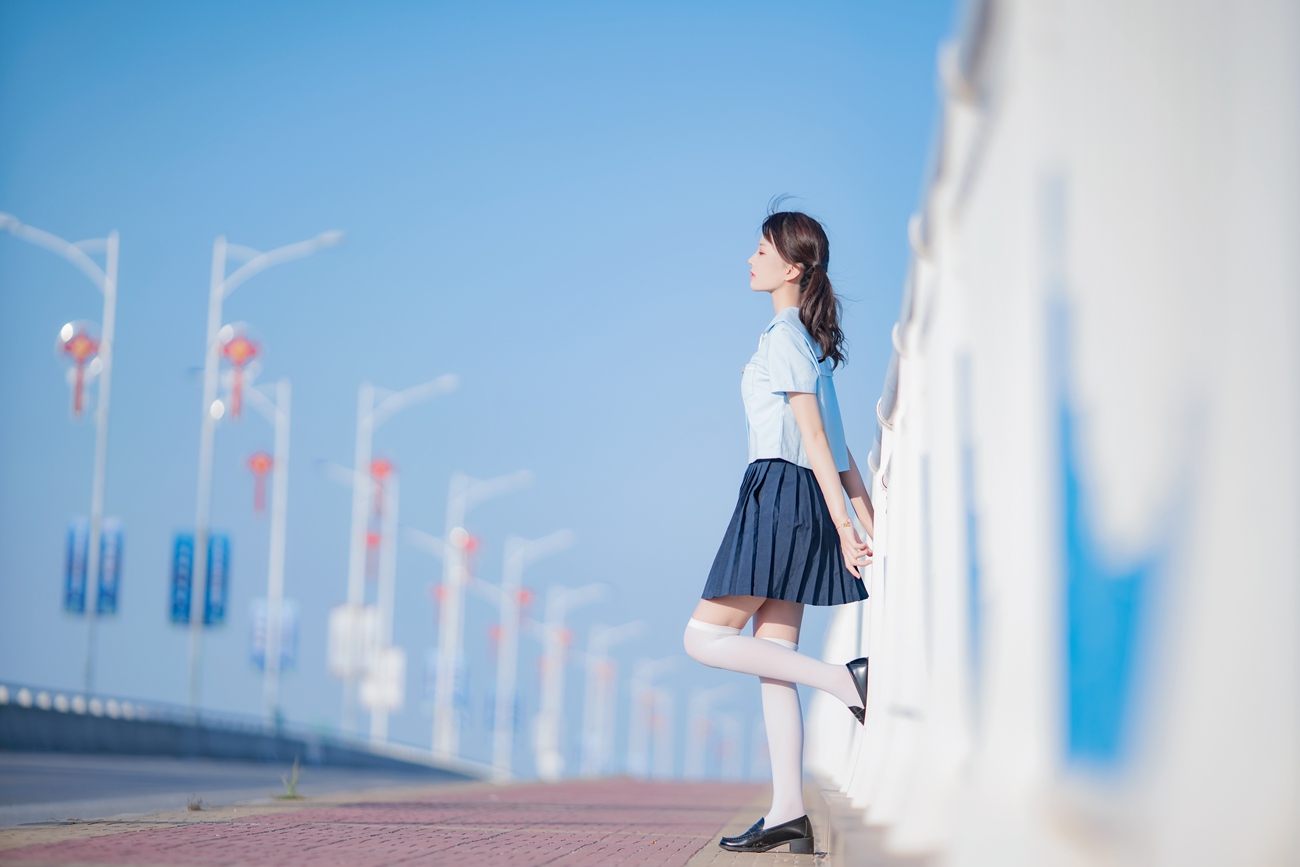 图片[16]-桜桃喵 – 蔚蓝 [33P] – 速更版-美库