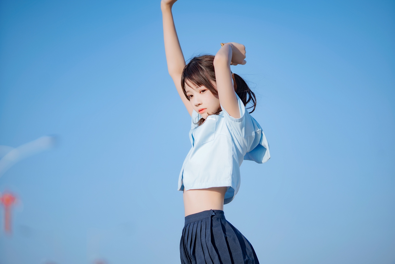 图片[22]-桜桃喵 – 蔚蓝 [33P] – 速更版-美库