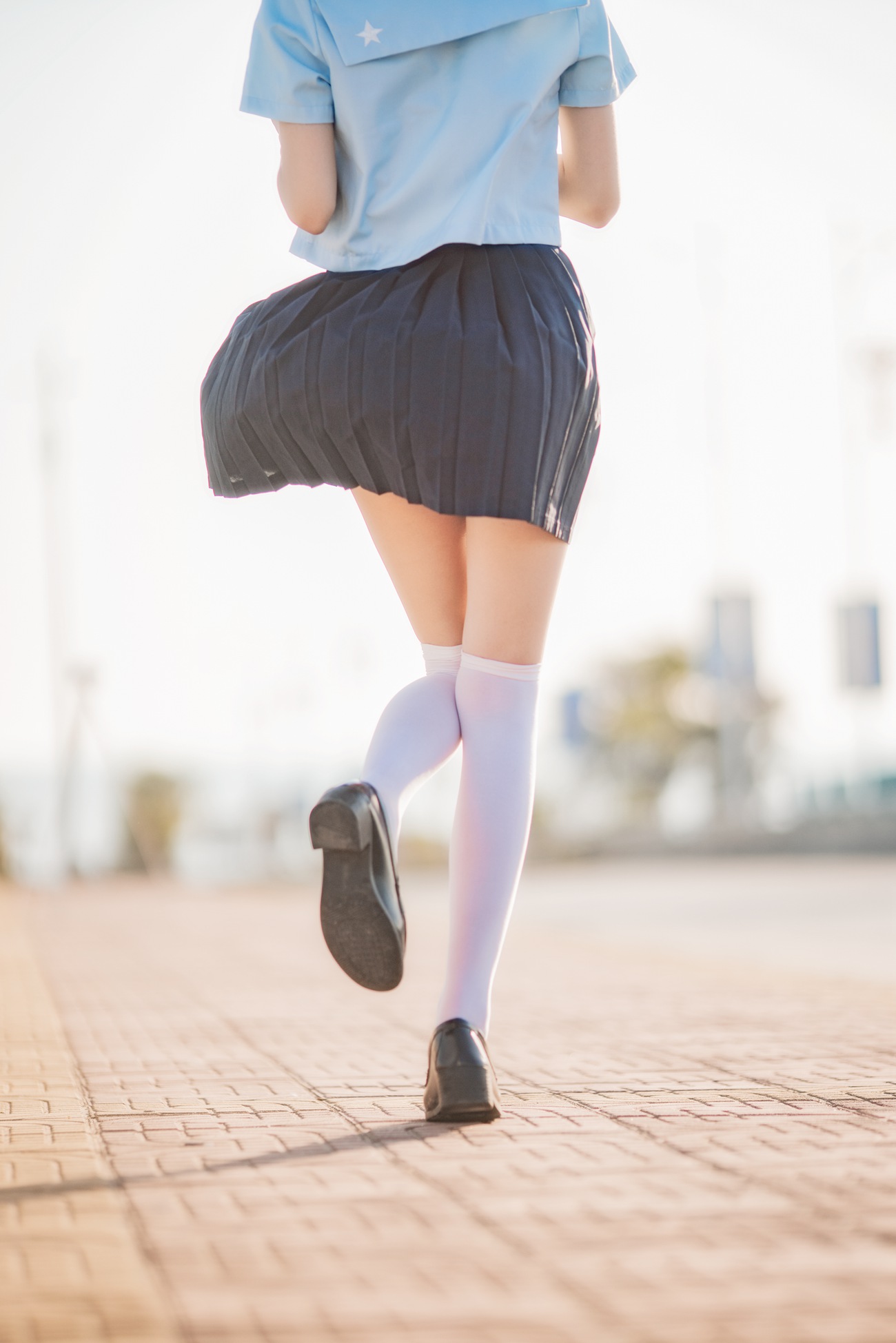 图片[23]-桜桃喵 – 蔚蓝 [33P] – 速更版-美库