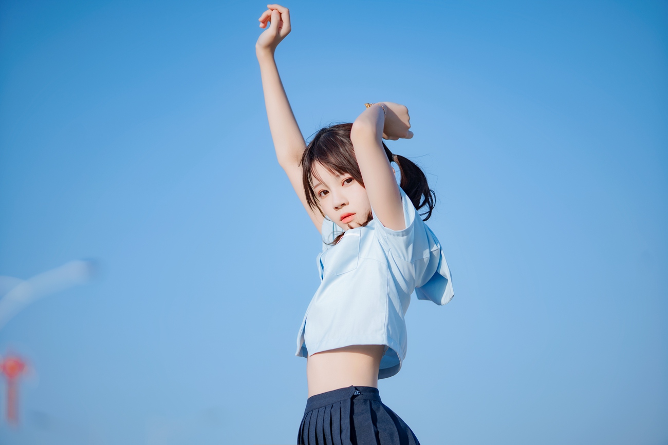 图片[30]-桜桃喵 – 蔚蓝 [33P] – 速更版-美库