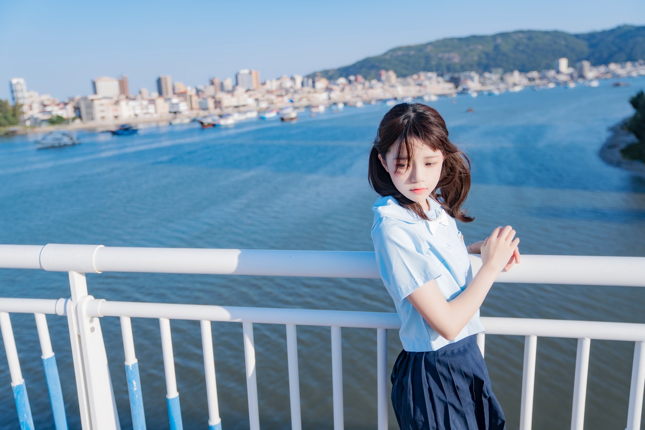 图片[31]-桜桃喵 – 蔚蓝 [33P] – 速更版-美库