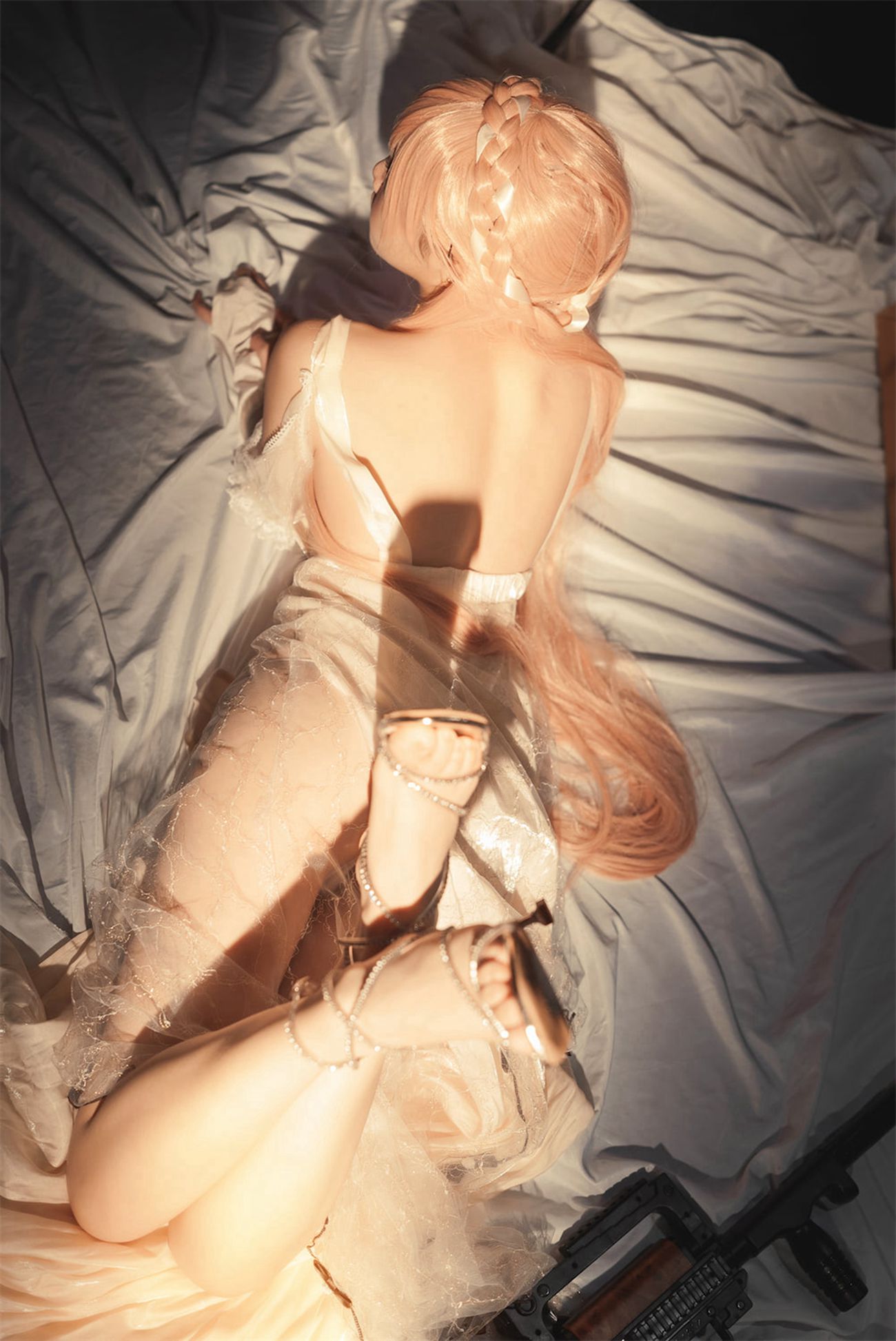 图片[11]-可爱人气Coser面饼仙儿 – 少女前线 天意佳人 [27P] – 速更版-美库