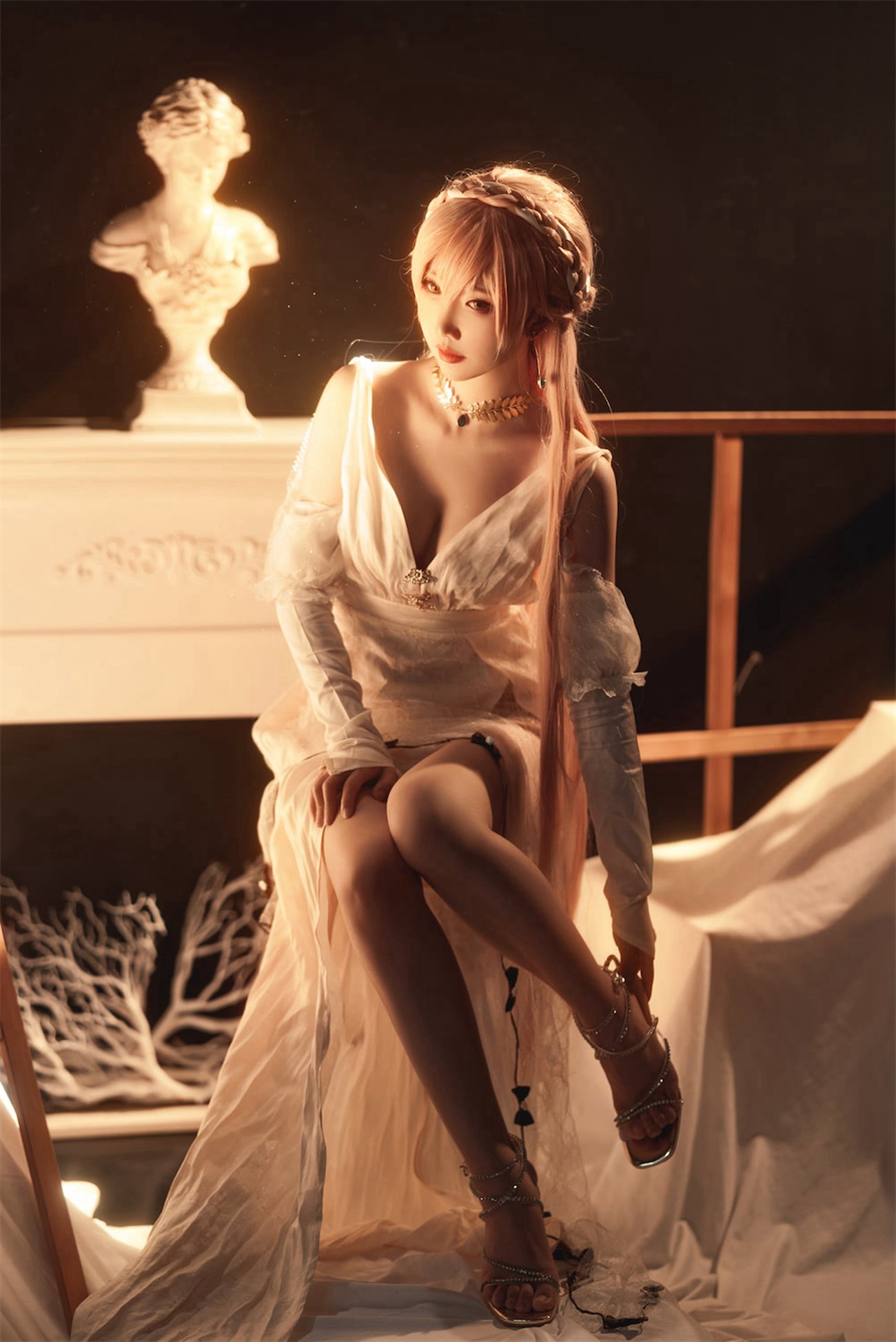 图片[12]-可爱人气Coser面饼仙儿 – 少女前线 天意佳人 [27P] – 速更版-美库