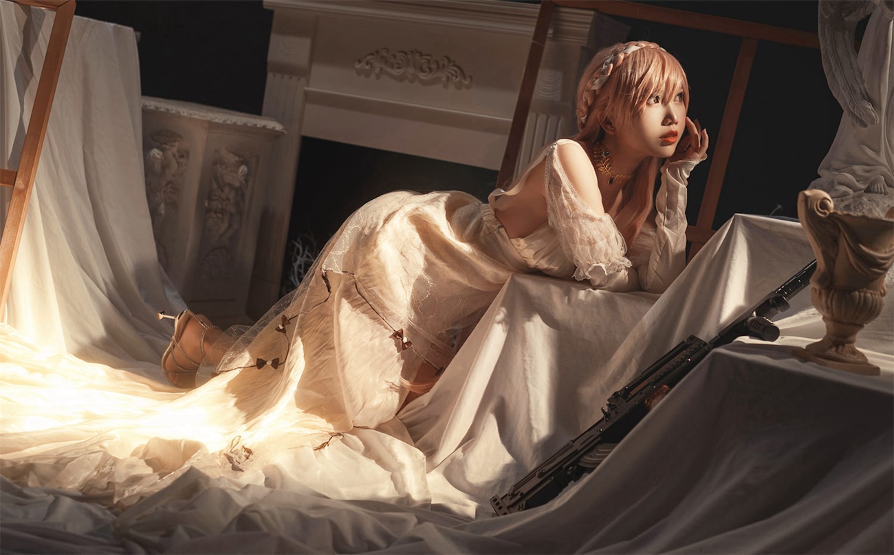 图片[15]-可爱人气Coser面饼仙儿 – 少女前线 天意佳人 [27P] – 速更版-美库