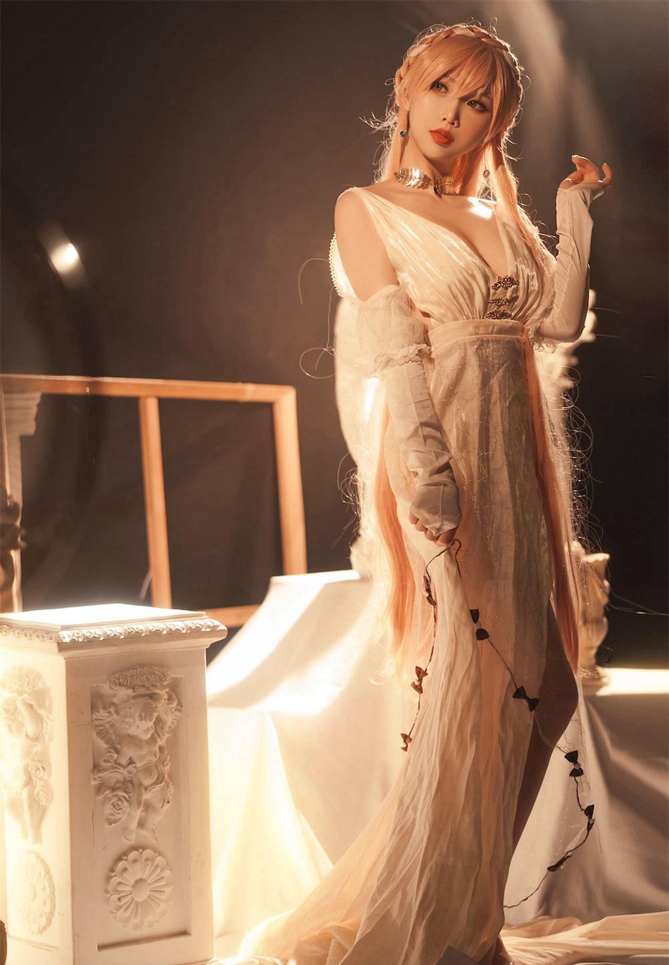 图片[17]-可爱人气Coser面饼仙儿 – 少女前线 天意佳人 [27P] – 速更版-美库