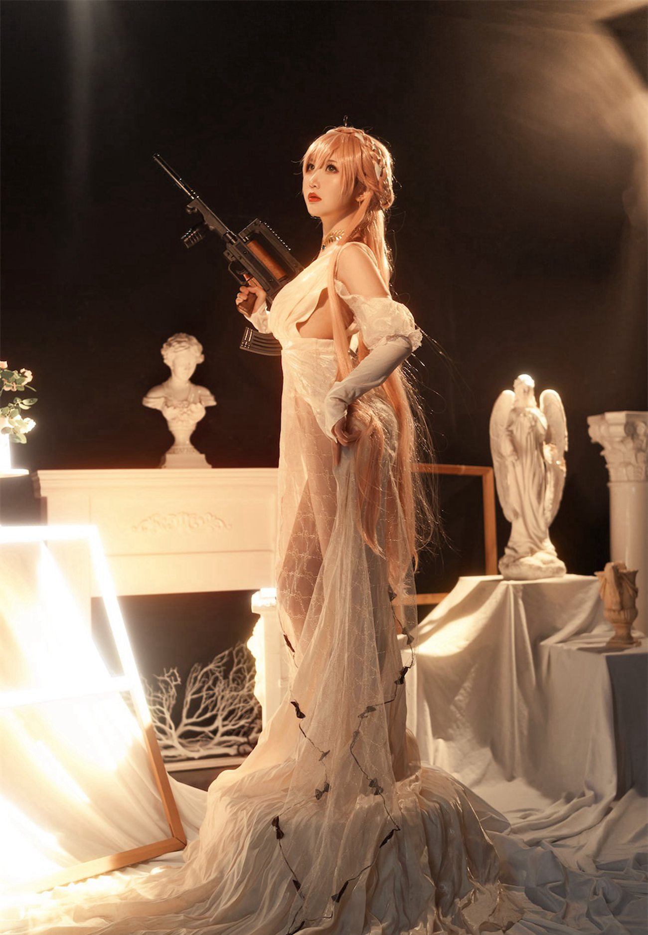 图片[18]-可爱人气Coser面饼仙儿 – 少女前线 天意佳人 [27P] – 速更版-美库