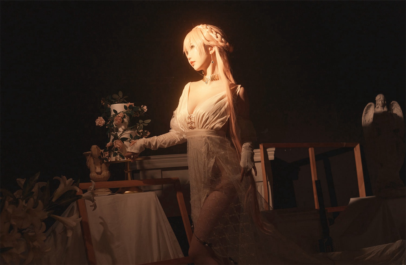 图片[22]-可爱人气Coser面饼仙儿 – 少女前线 天意佳人 [27P] – 速更版-美库