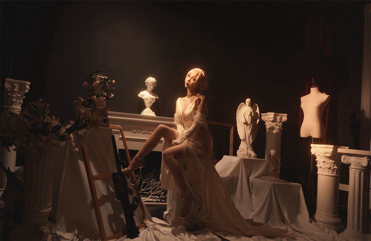 图片[23]-可爱人气Coser面饼仙儿 – 少女前线 天意佳人 [27P] – 速更版-美库