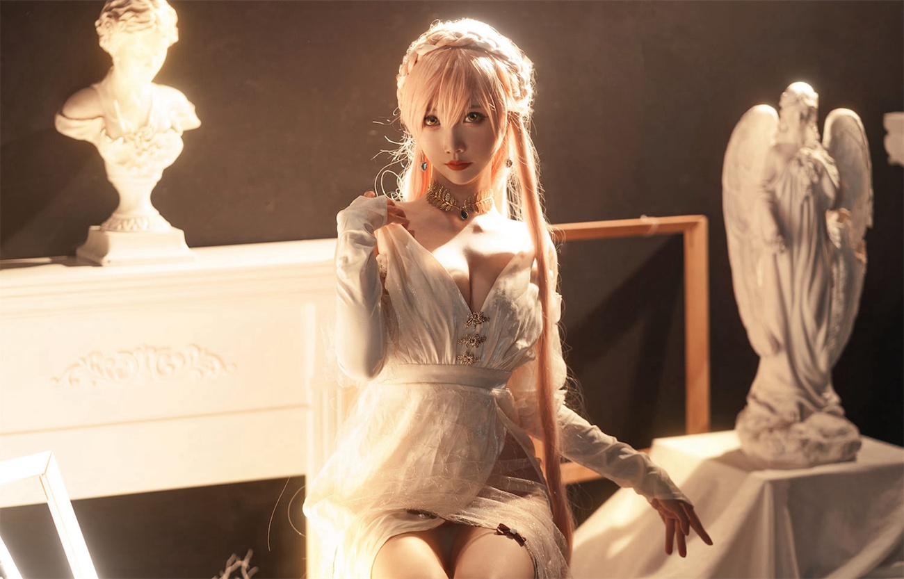 图片[24]-可爱人气Coser面饼仙儿 – 少女前线 天意佳人 [27P] – 速更版-美库