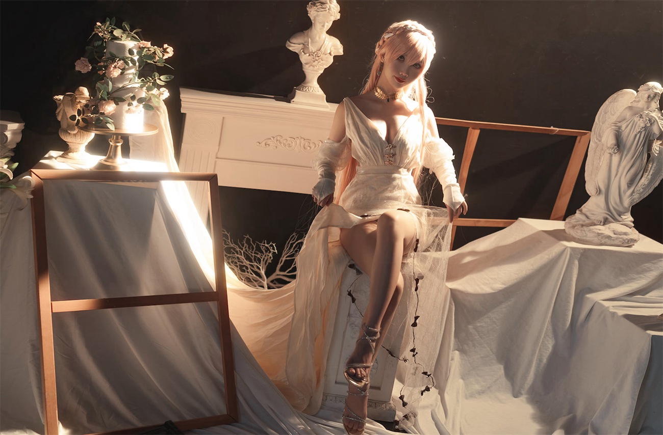 图片[26]-可爱人气Coser面饼仙儿 – 少女前线 天意佳人 [27P] – 速更版-美库