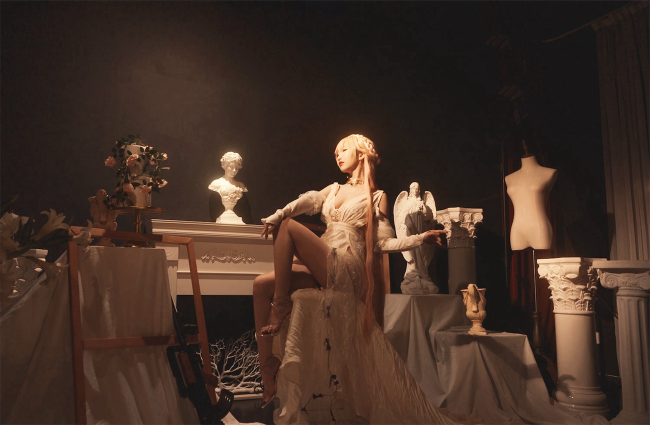 图片[27]-可爱人气Coser面饼仙儿 – 少女前线 天意佳人 [27P] – 速更版-美库