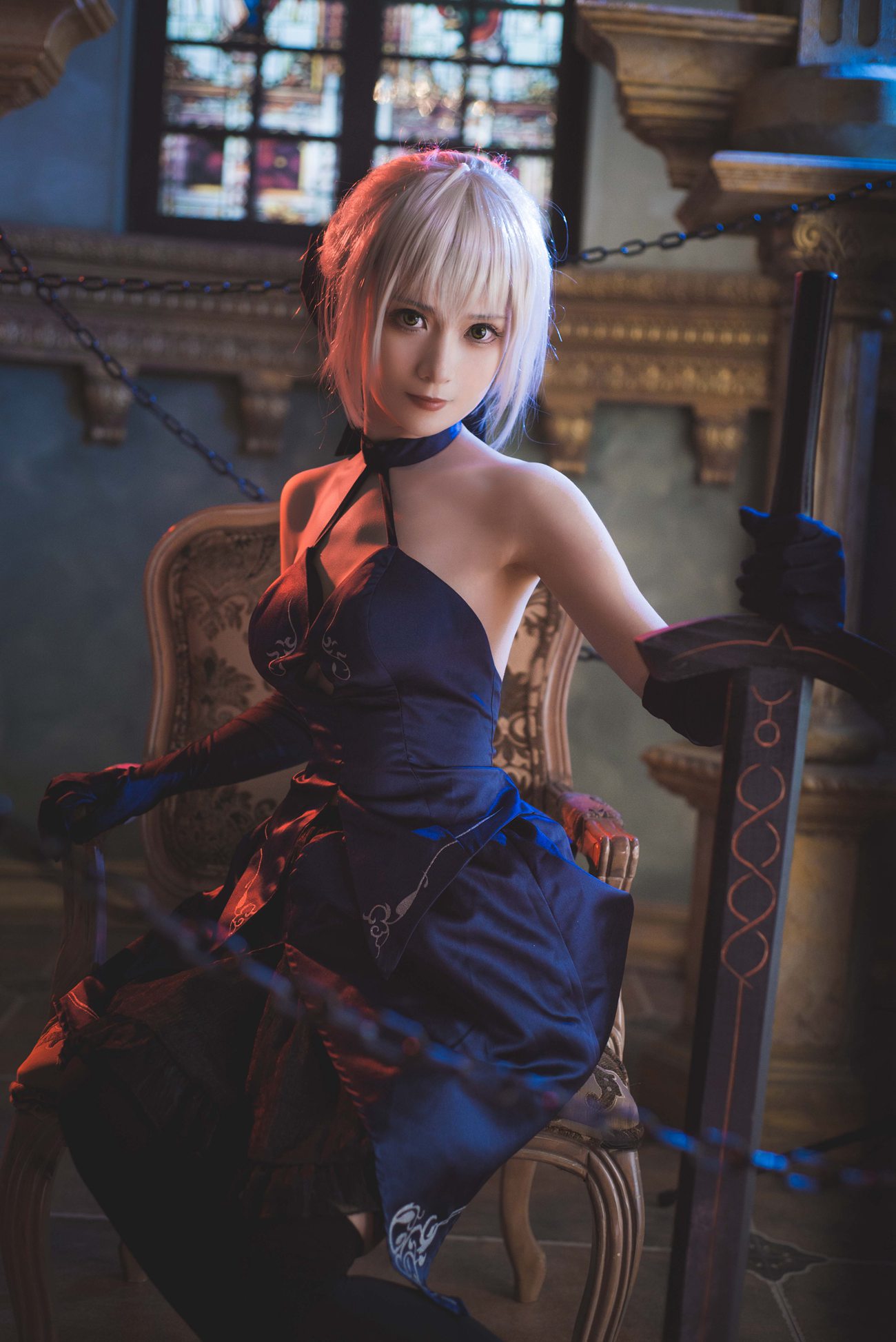 图片[11]-阳炎型小菠萝 – 黑呆破满 [17P] – 速更版-美库