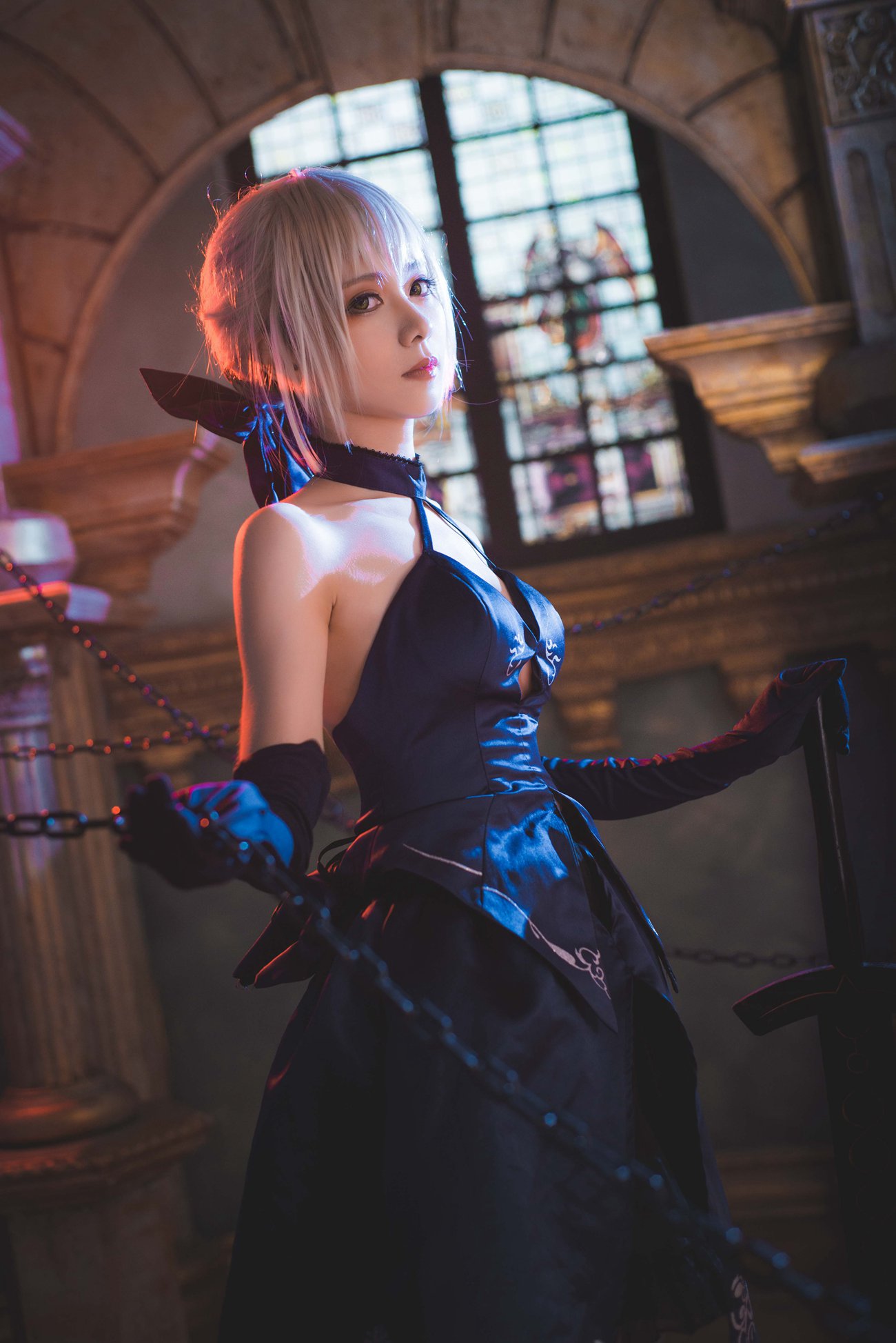 图片[13]-阳炎型小菠萝 – 黑呆破满 [17P] – 速更版-美库