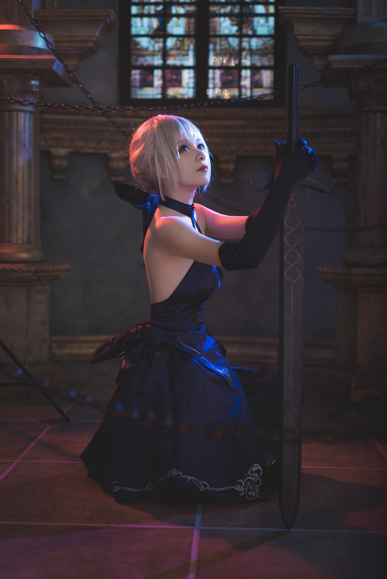 图片[14]-阳炎型小菠萝 – 黑呆破满 [17P] – 速更版-美库