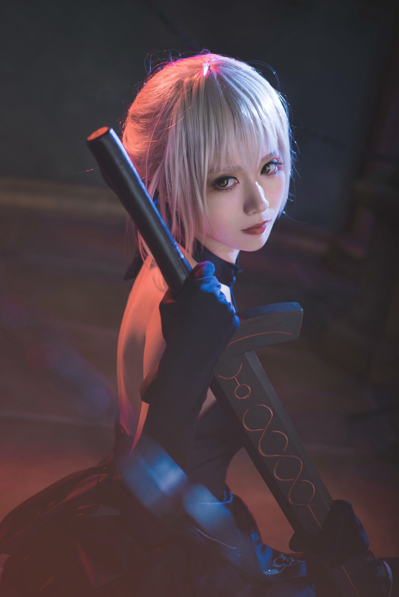 图片[15]-阳炎型小菠萝 – 黑呆破满 [17P] – 速更版-美库