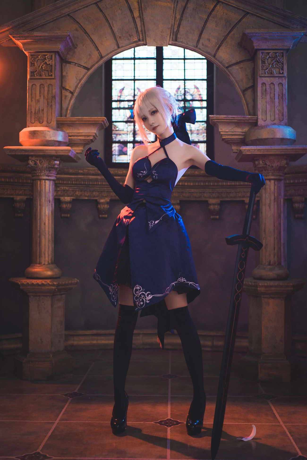 图片[16]-阳炎型小菠萝 – 黑呆破满 [17P] – 速更版-美库