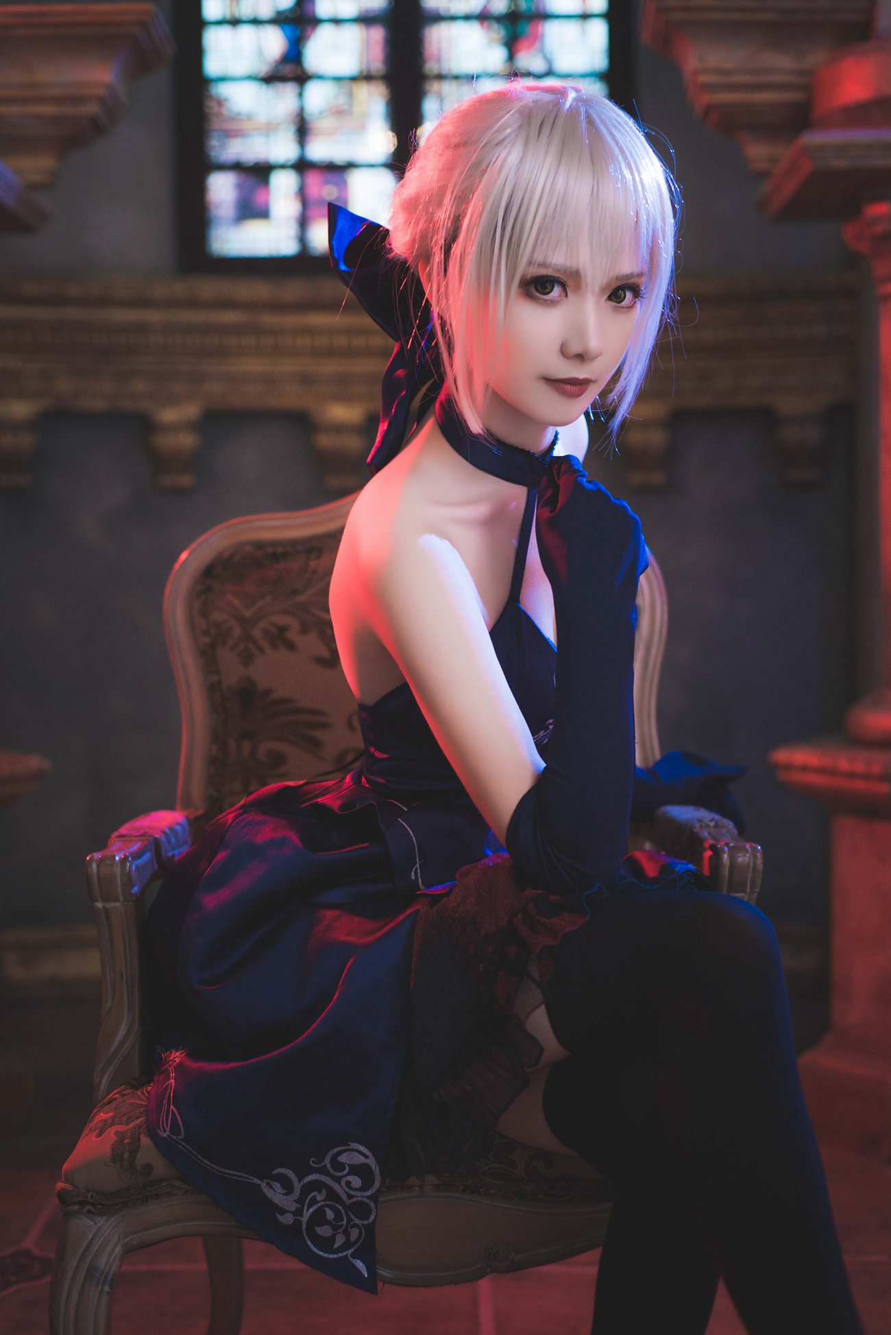 图片[17]-阳炎型小菠萝 – 黑呆破满 [17P] – 速更版-美库