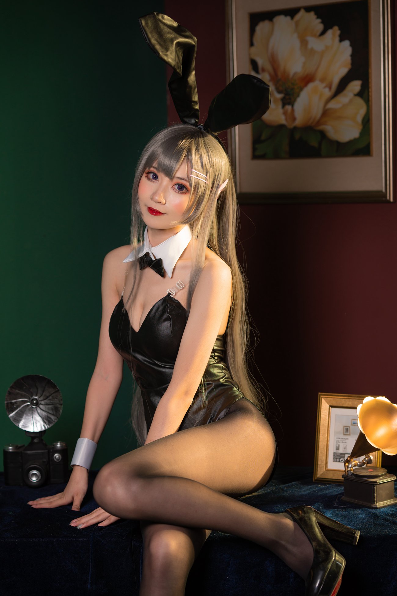 图片[11]-阳炎型小菠萝 -樱岛麻衣 [20P] – 速更版-美库