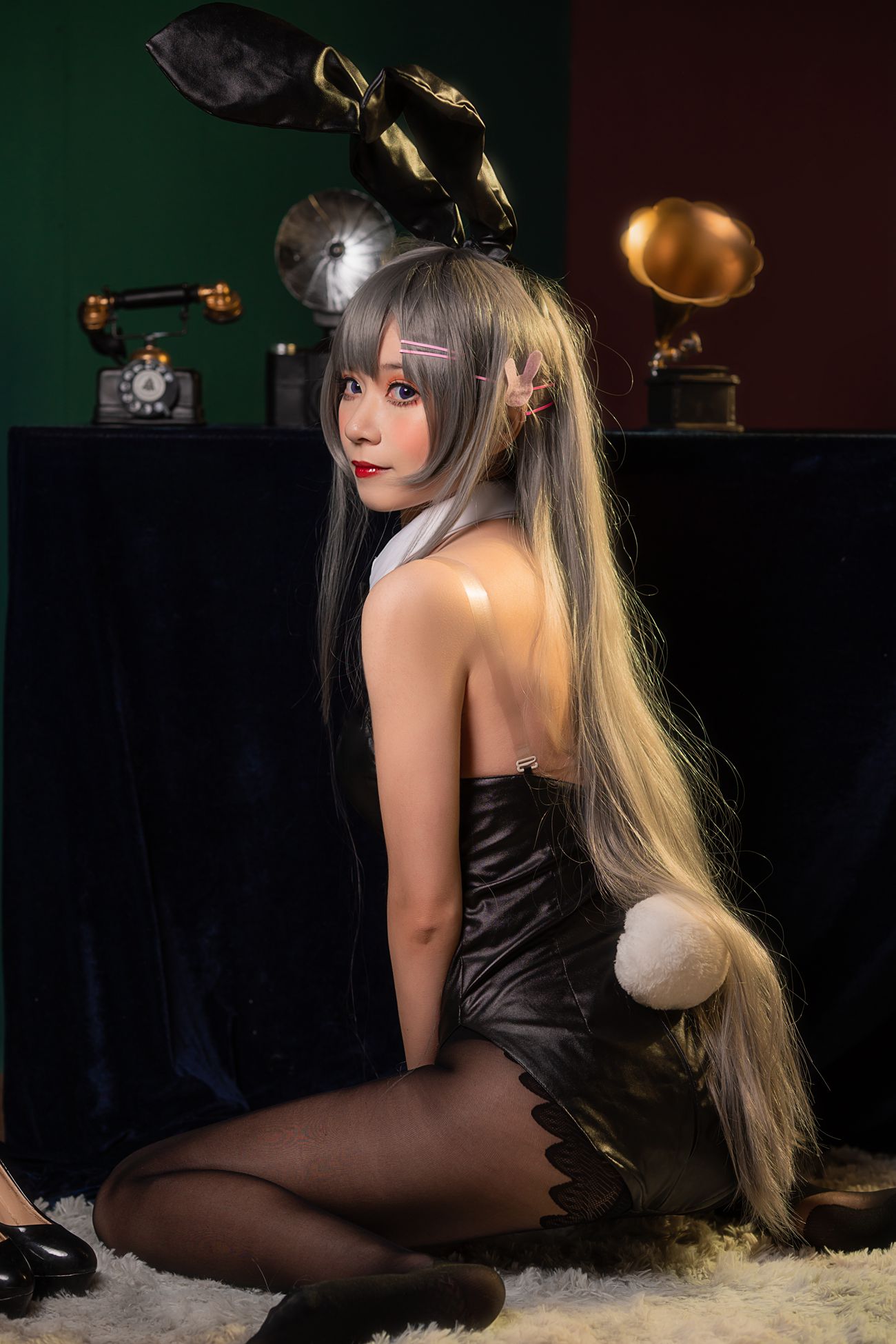 图片[16]-阳炎型小菠萝 -樱岛麻衣 [20P] – 速更版-美库